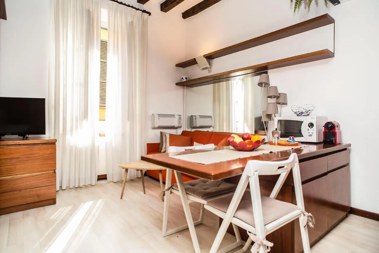 Living Milan - Via Fiori Chiari 26 location