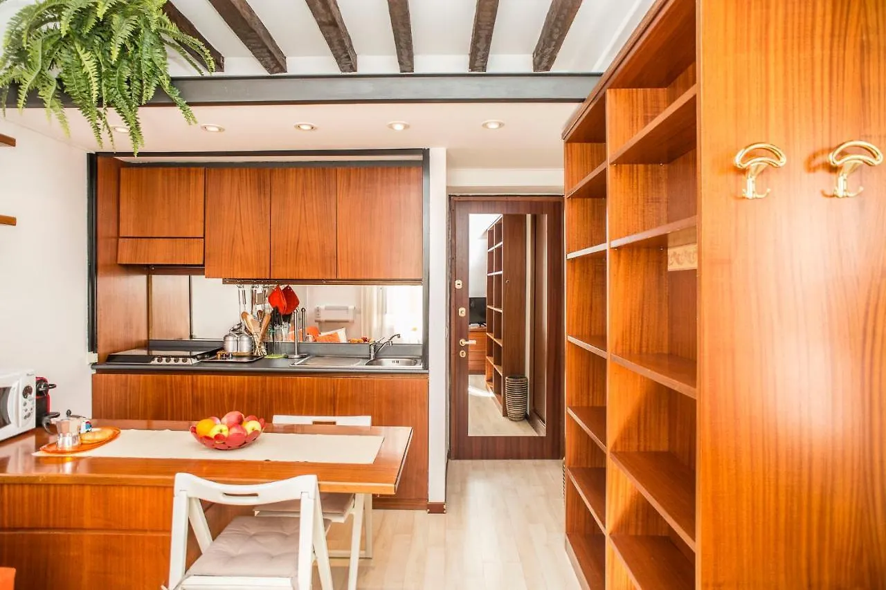 Apartment Living Milan - Via Fiori Chiari 26 Hotel Italy